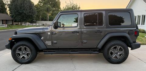Jeep Wrangler Unlimited 2018