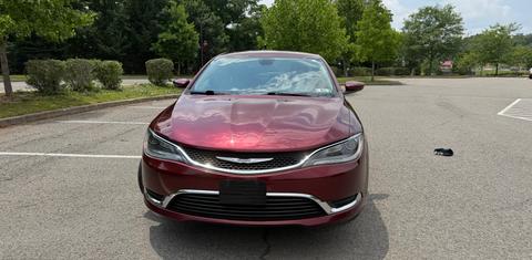 Chrysler 200 2016