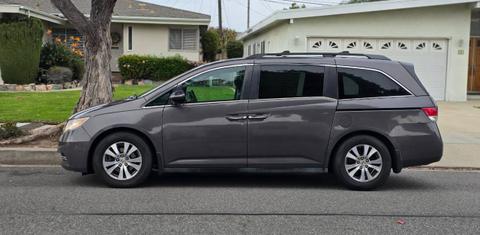Honda Odyssey 2015