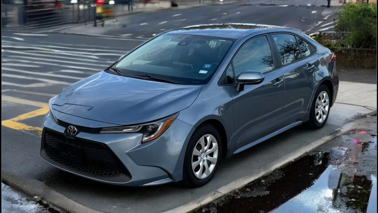 Toyota Corolla 2020 in 