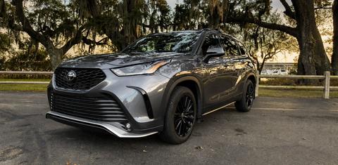 Toyota Highlander 2025
