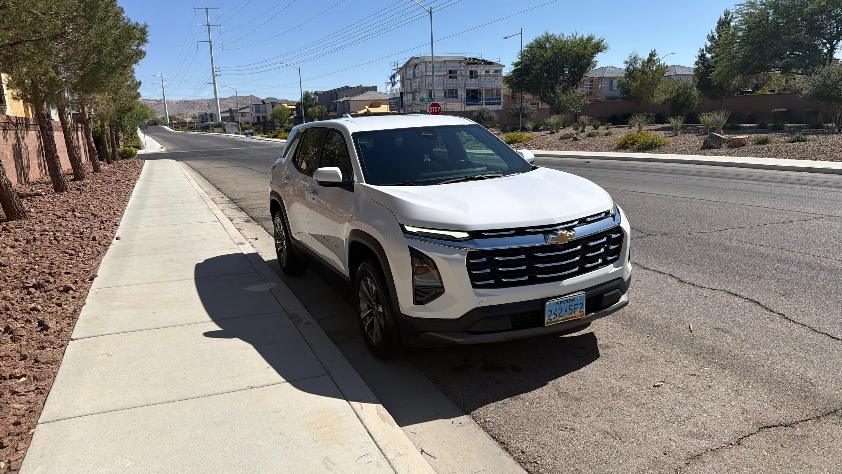 Chevrolet Equinox 2025 in 