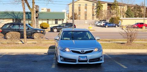 Toyota Camry 2012