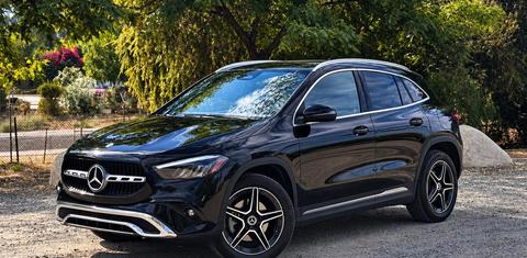 Mercedes-Benz GLA-Class 2026