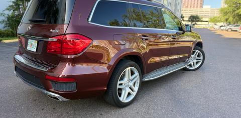 Mercedes-Benz GL-Class 2014
