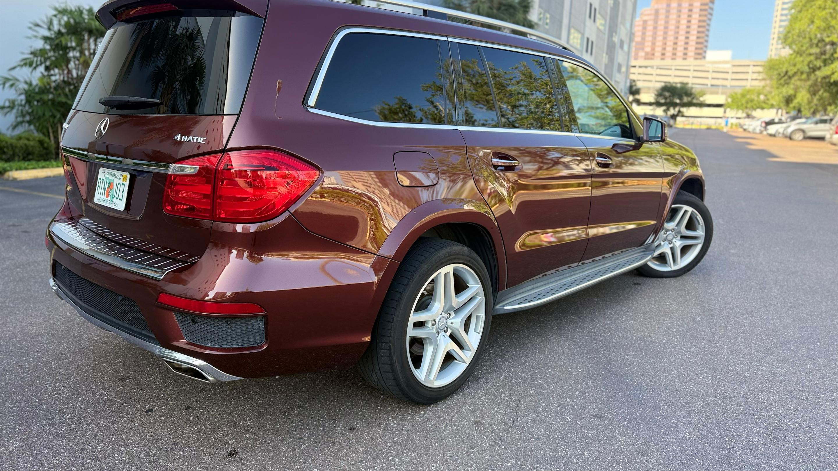 Mercedes-Benz GL-Class 2014 in 