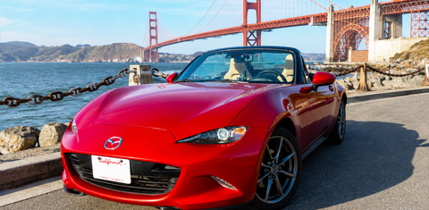 Mazda MX-5 Miata 2016