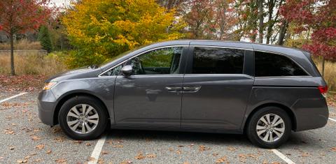 Honda Odyssey 2017