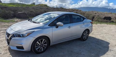 Nissan Versa 2020
