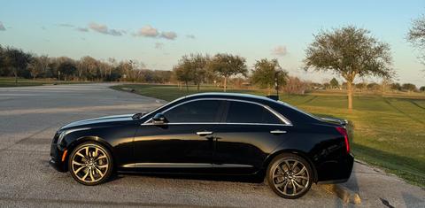 Cadillac ATS 2018