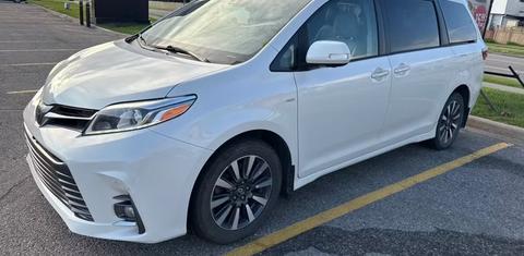 Toyota Sienna 2018