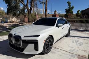 BMW i7 2023 in Las Vegas