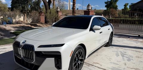 BMW i7 2023