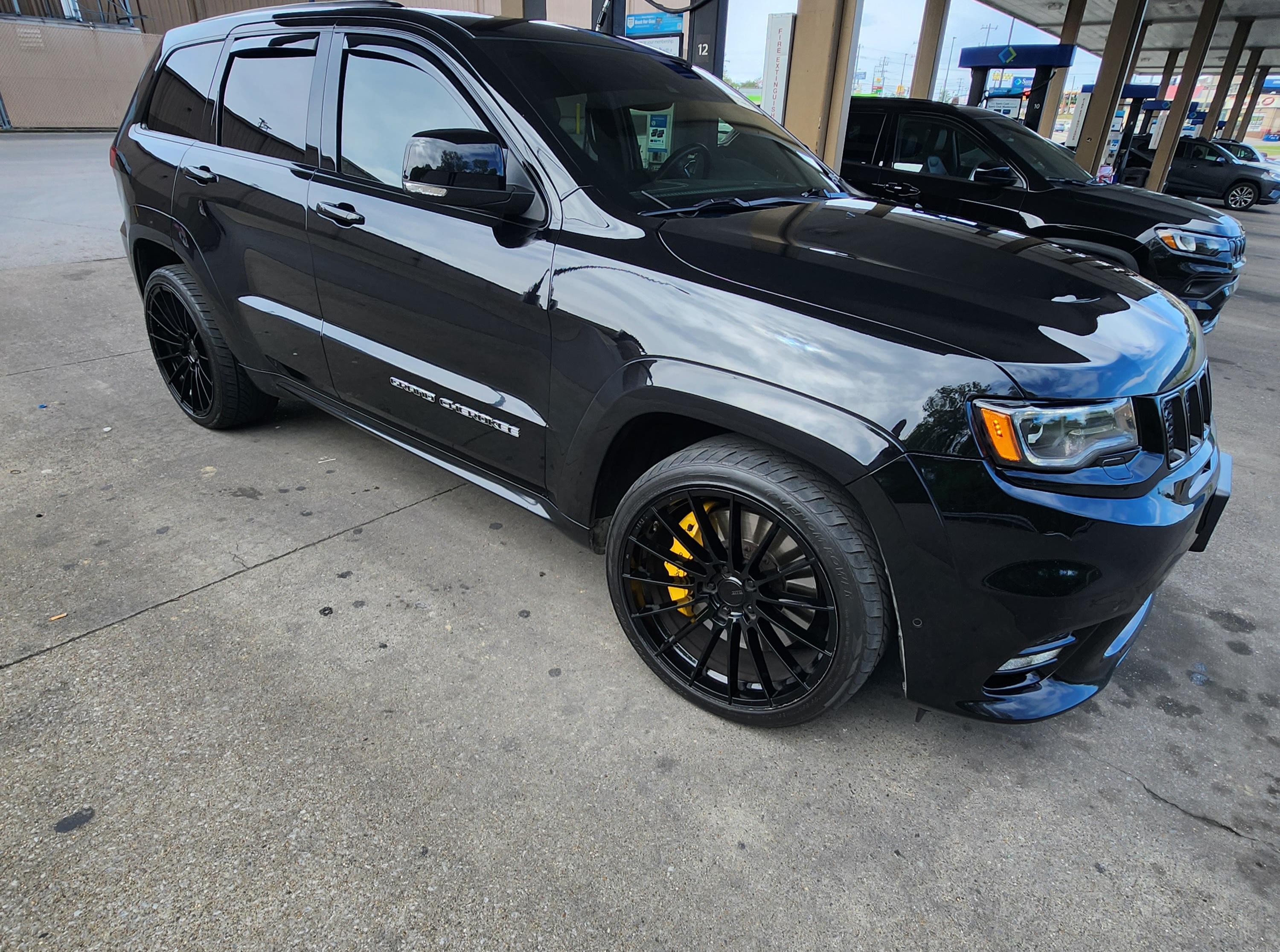 Jeep Grand Cherokee 2017 in 
