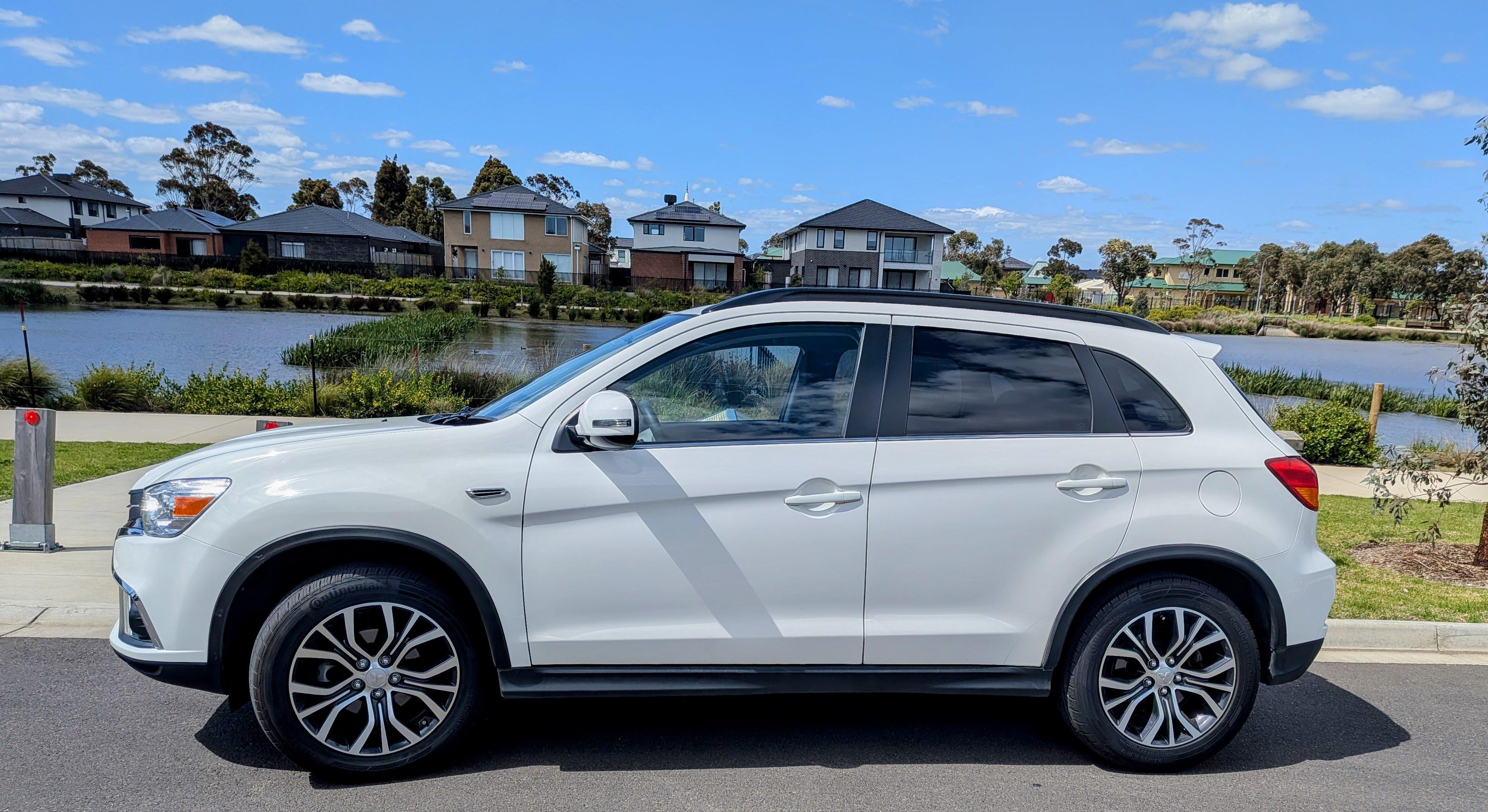 Mitsubishi ASX 2017 in 