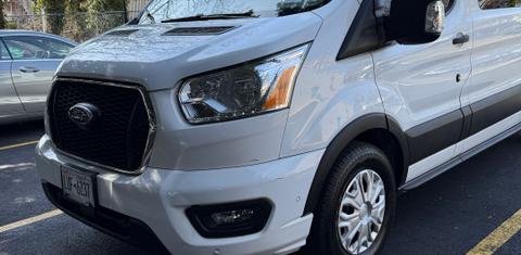 Ford Transit 2021