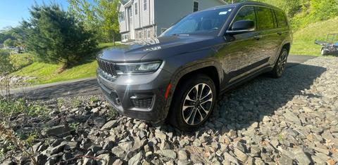 Jeep Grand Cherokee L 2021