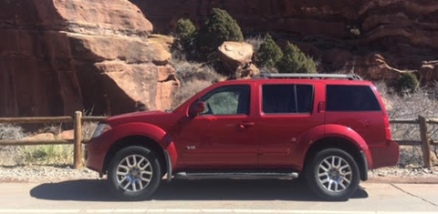 Nissan Pathfinder 2008