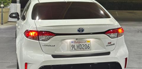 Toyota Corolla Hybrid 2024