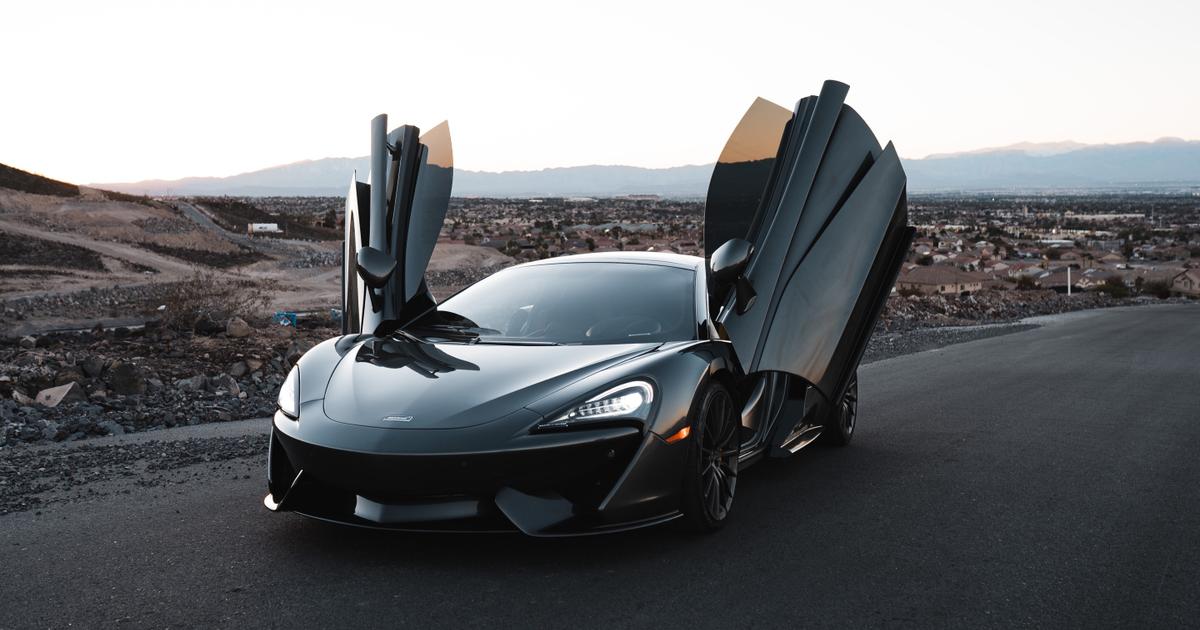 McLaren 570GT 2017 rental in Las Vegas, NV by Sean L. Turo