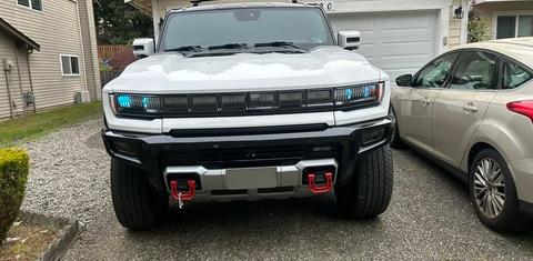 GMC HUMMER EV SUV 2025