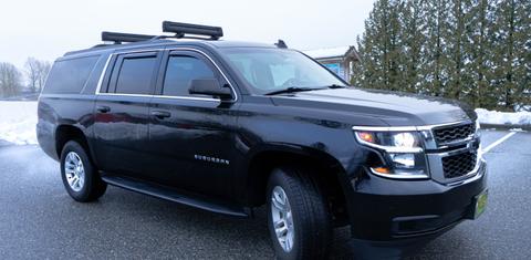 Chevrolet Suburban 2018