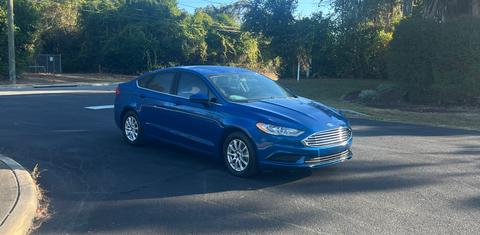 Ford Fusion 2017