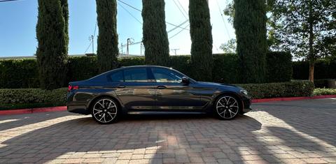 BMW 5 Series 2021