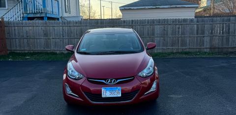 Hyundai Elantra 2014