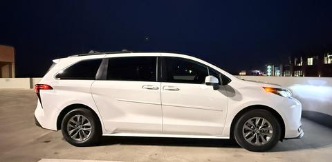Toyota Sienna 2022
