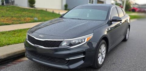 Kia Optima 2016