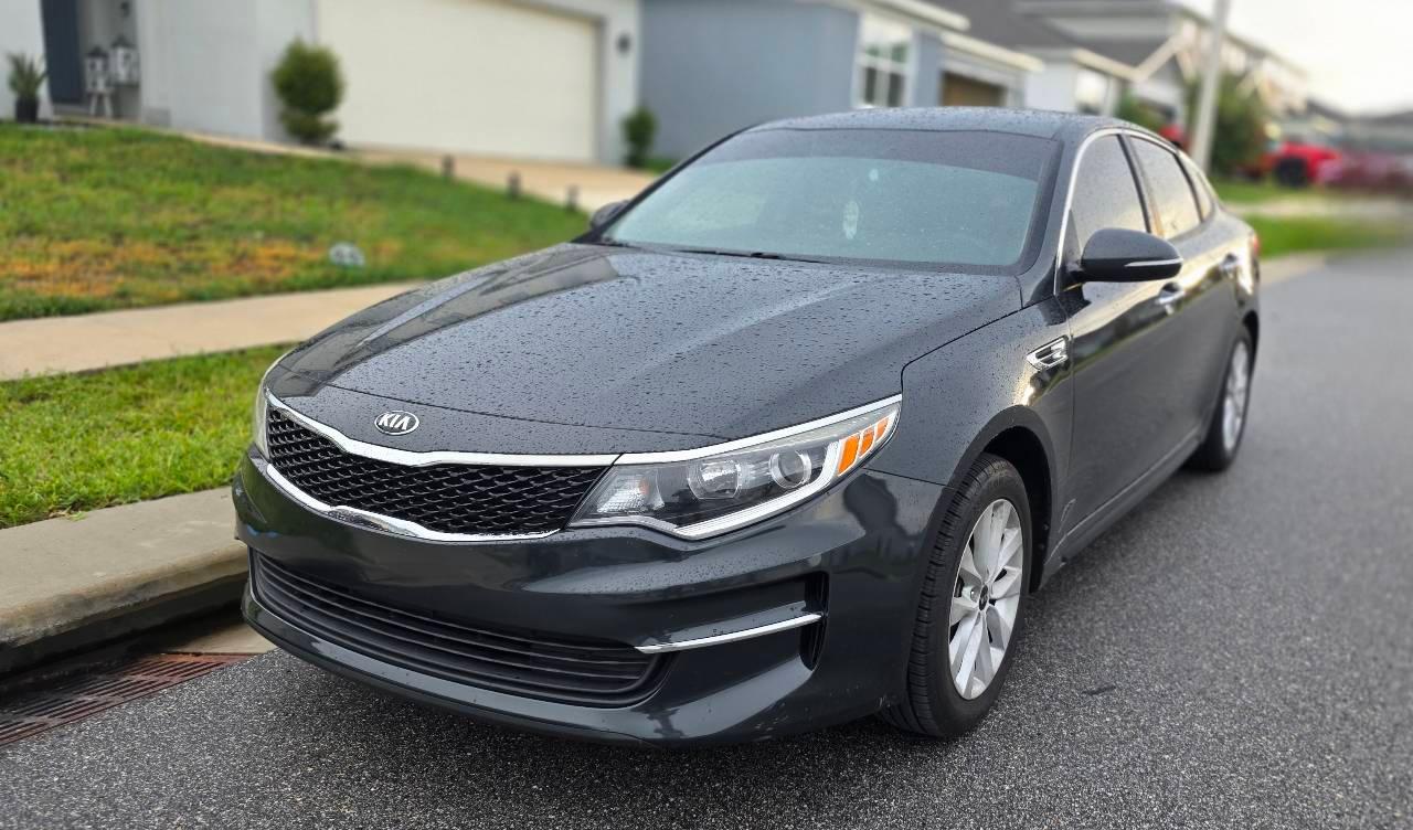 Kia Optima 2016 in 