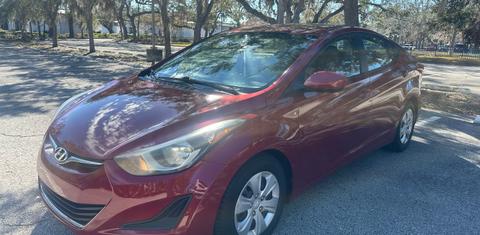 Hyundai Elantra 2016