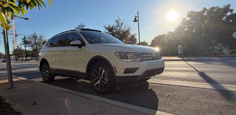 Volkswagen Tiguan 2021