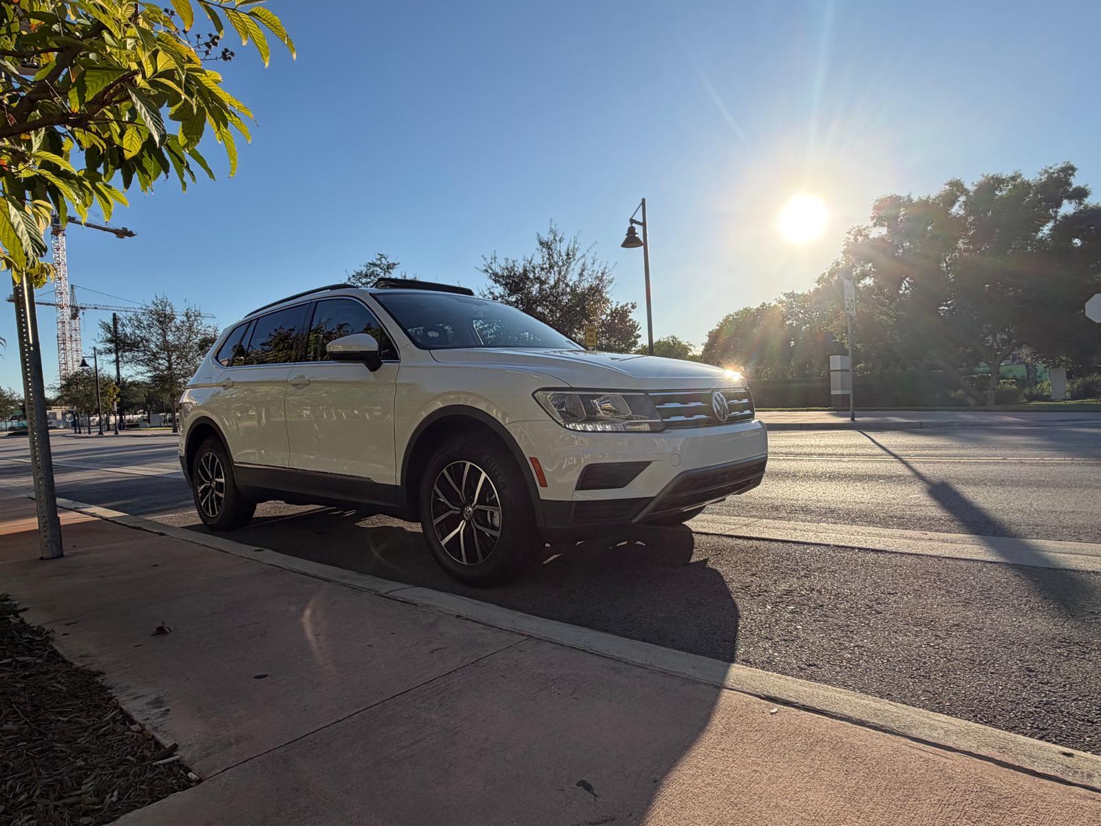 Volkswagen Tiguan 2021 in Doral, FL
