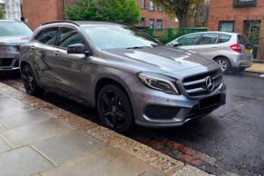 Mercedes-Benz GLA 2015 in London