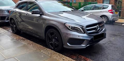 Mercedes-Benz GLA 2015