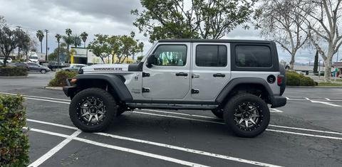 Jeep Wrangler Unlimited 2020