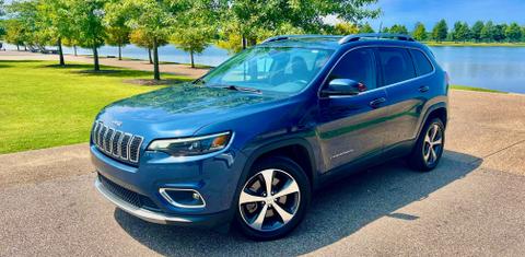 Jeep Cherokee 2020