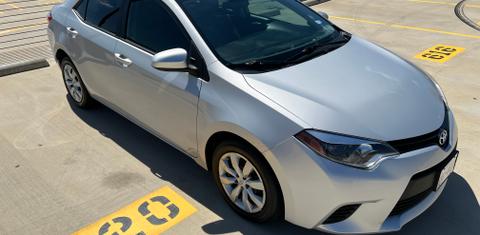 Toyota Corolla 2014