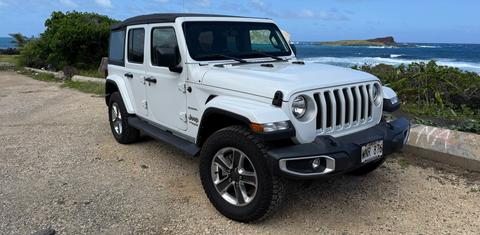 Jeep Wrangler Unlimited 2022