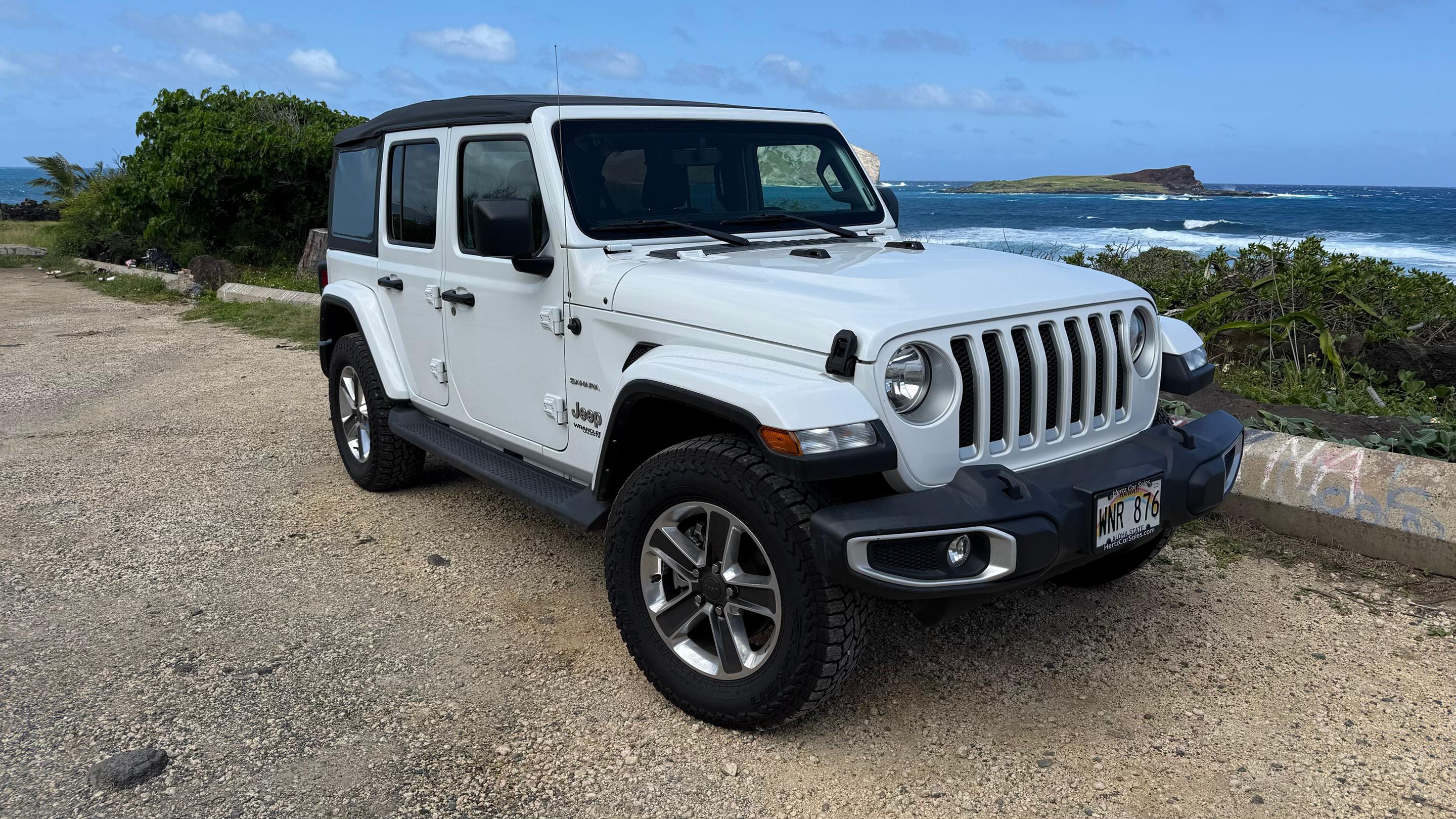 Jeep Wrangler Unlimited 2022 in Honolulu, HI