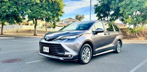 Toyota Sienna 2021