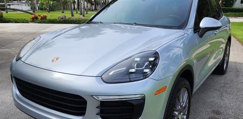 Porsche Cayenne 2016