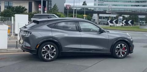 Ford Mustang Mach-E 2021