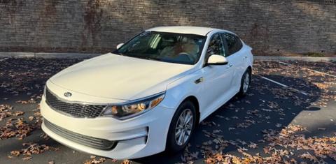 Kia Optima 2016