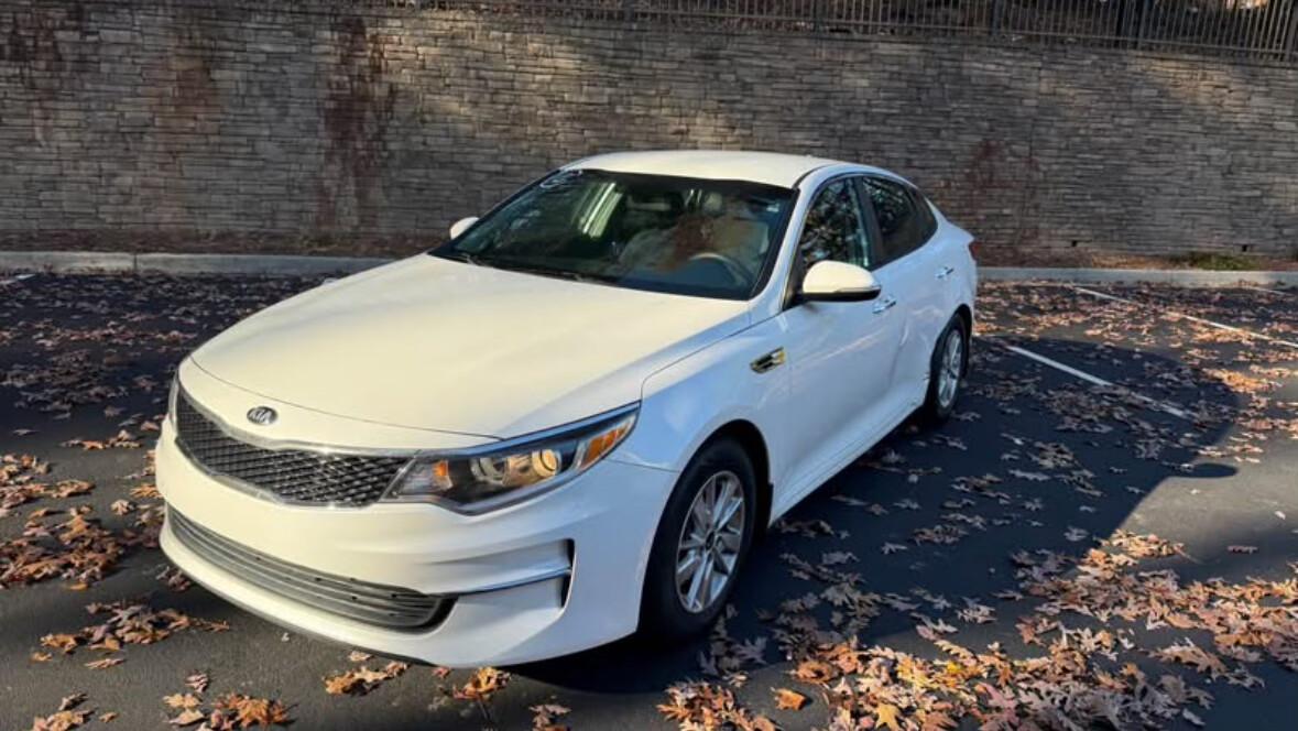 Kia Optima 2016 in 