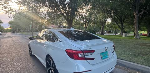 Honda Accord 2019