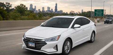 Hyundai Elantra 2019