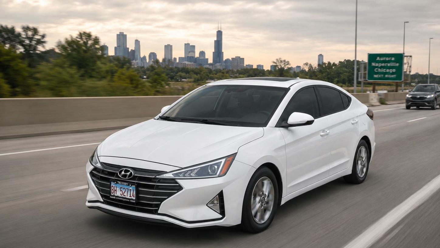 Hyundai Elantra 2019 in Aurora, IL